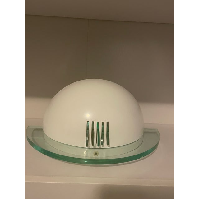 Set of 6 Vintage 1980s Wall Lamps For Sale - Image 10 of 12