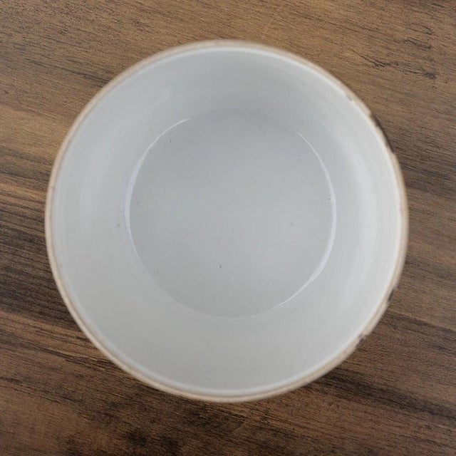 Antique Qing Dynasty Chinese Famille Rose Porcelain Ware with Stand, 1850 For Sale - Image 17 of 18