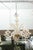 1940s Exquisite 6-Light Murano Glass Chandelier, 1940s Italy For Sale - Image 18 of 18