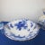 Antique Flow Blue Wash Set | F. Winkle & Co. Pitcher & w.h. Grindley Basin | Stoke-on-Trent, England | Late 19th Century For Sale - Image 9 of 12