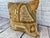 Vintage Pillow Case Turkish Rug Pillow Decorative Rug Pillow Dry cleaning only. PILLOW INSERT IS NOT INCLUDED