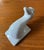 Mid 20th Century Mid Century Ceramic Goose Head Wall Mounted Hook or Decor For Sale - Image 5 of 8