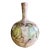 Authentic Signed Polia Pillin Mid-Century Modern Studio Art Pottery Horse Bottle Vase For Sale
