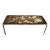 Vintage Floral Top Cocktail Table With Chrome Base, 1970's For Sale