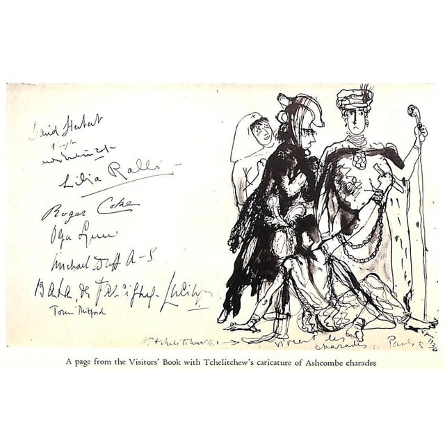 1940s "Ashcombe the Story of a Fifteen Year Lease" 1949 Beaton, Cecil (Inscribed) For Sale - Image 5 of 18