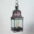 A mid-century Ottoman-style painted lantern.