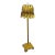 Brass Palm Tree Art Deco Style Table Lamp For Sale