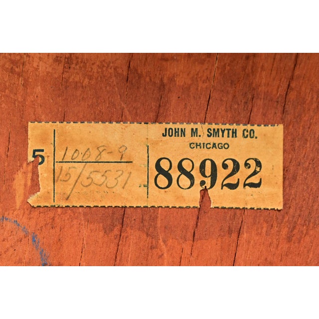 Kindel Furniture Style Regency Carved Solid Mahogany Armchairs, Pair For Sale - Image 11 of 14