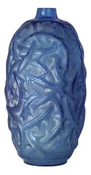 Ronces Vase in Glass by René Lalique, 1920s