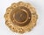 1950s Spanish Empire Gilt Bronze Eagle Flush Mount Ceiling Light For Sale - Image 13 of 15