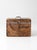 Farmhouse Antique Primitive Industrial Wood Storage Box For Sale - Image 3 of 16