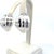 1990s Pair of Tiffany & Co Estate XL Puffed Clip-on Earrings Sterling Silver For Sale - Image 9 of 18