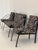 Sofa and Animalier Armchairs with Metal Frames, 1980s, Set of 3 For Sale - Image 9 of 18