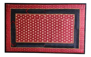 Large 19th Century Silk Ceremonial Hanging From India