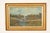 Allan Rutherford Wilber Original Artist Signed "River Walk" Oil Painting on Canvas in Carved Giltwood Frame For Sale - Image 14 of 14