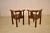 Pair of 19th Century Carved Oak Corner Chairs For Sale - Image 9 of 11