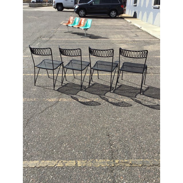1950s Attributed to Umanoff & Tempestini for Salterini Table & Chairs For Sale - Image 10 of 11