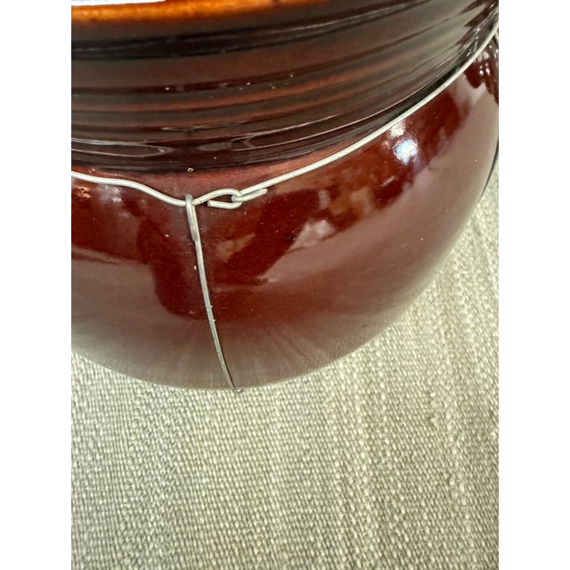 1900s Traditional Chinese Herbal Medicine Pot For Sale - Image 10 of 13