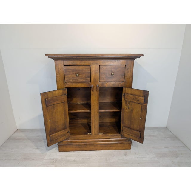 Colonial-Style Chest of Drawers Made of Solid Rosewood This colonial-style chest of drawers is crafted from solid...