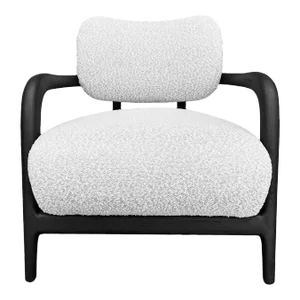 Kenya Black Wood Arm Chair