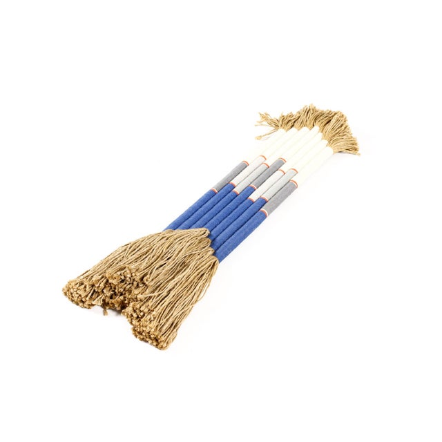 Mid-Century Modern Vintage Mid Century 70’s Textile Wall Hanging — Jute & Wool — Fibers by Tate For Sale - Image 3 of 7