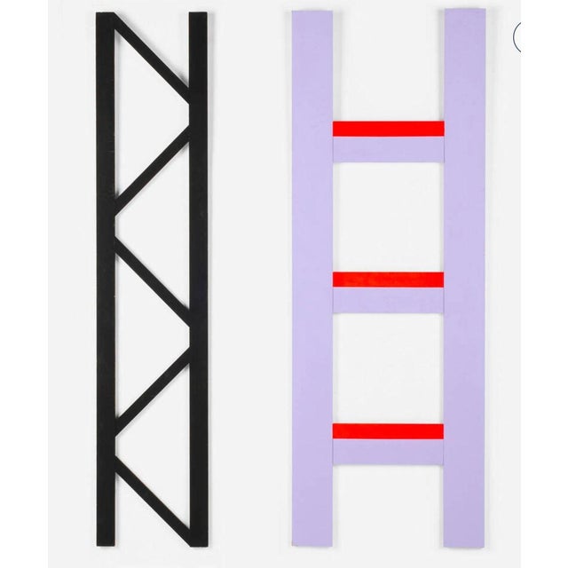 Ben Jones Untitled Ladder From the Ladder Series C. 2015 For Sale In Chicago - Image 6 of 6
