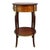 1920s Pair Spanish French Louis XV Style Rosewood Prquetry & Figural Ormolu Stands For Sale - Image 11 of 14