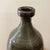 Mid-Century Modern Vintage Stoneware Glazed Bottle Shape Large Vase Stamped and Signed For Sale - Image 3 of 12