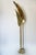 Gold Palma Floor Lamp in Brass, 1970s For Sale - Image 8 of 17