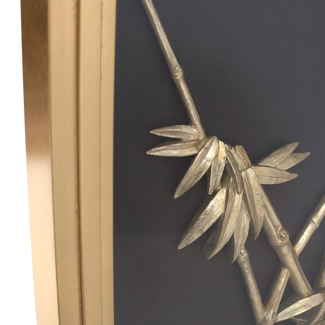 Kenneth Ludwig Chicago Bamboo Wood Wall Art For Sale - Image 4 of 7