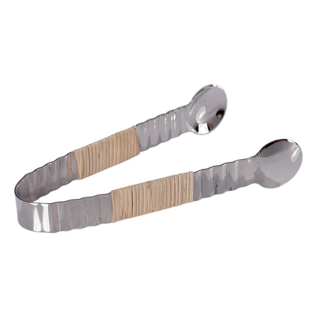 The Palmier Wicke Steel Ice Tong For Sale