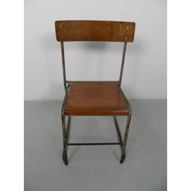 Industrial Children's Chair, 1950s, in Very Good conditions. Designed 1950 to 1959