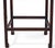 Chinoiserie Rose Tarlow Melrose House Chinoiserie Bar Stool For Sale - Image 3 of 3