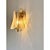 Multicolor Amber Rondini Murano Wall Sconces by Simoeng, Set of 2 For Sale - Image 10 of 11