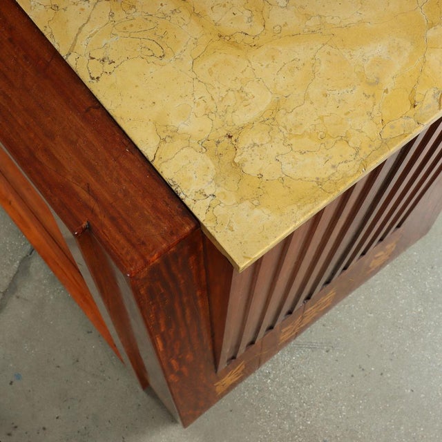 Antique Dressing Table by Carlo Zen, 1902 For Sale - Image 9 of 14