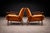Giuseppe Scapinelli Pair of Armchairs in Caviúna & Burnt Caramel Mohair Velvet, Brazil, 1950s For Sale - Image 17 of 17