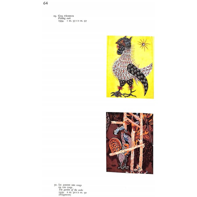 1950s "Tapisseries De Jean Lurcat 1939-1957" 1958 For Sale - Image 5 of 12