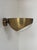 1960s Vintage Brass and Glass Wall Lights, Italy, 1960, Set of 2 For Sale - Image 5 of 11