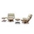 Pair of Mid Century Housemaster Lounge Chairs Attributed to G Plan For Sale - Image 14 of 18