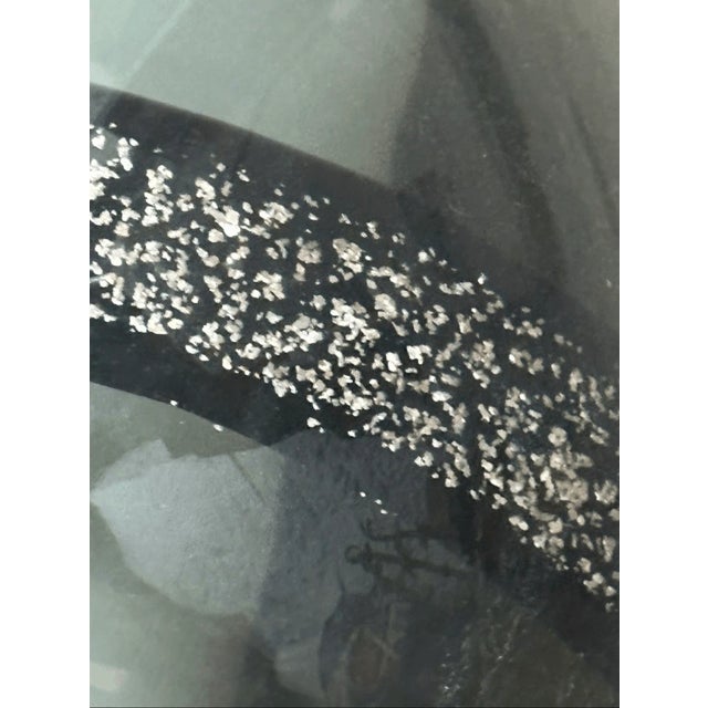 2010s Vintage LBL Miyu Modern Style Blown Art Glass Wired Pendant Light For Sale - Image 5 of 13