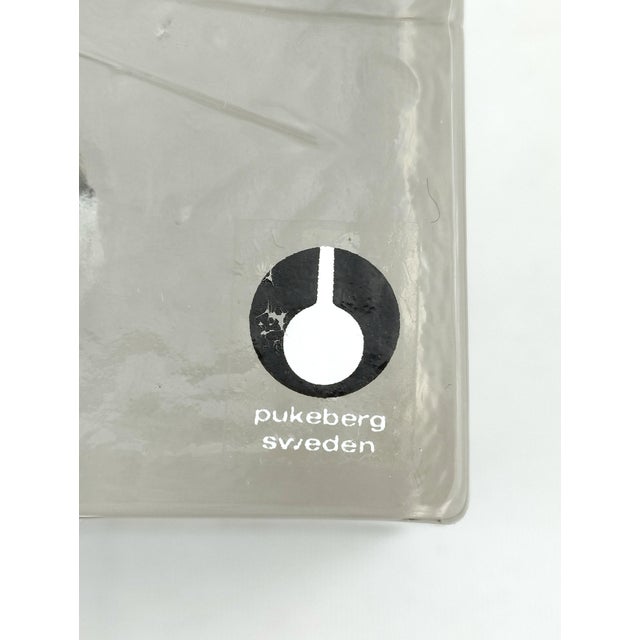 Solifleur Vase by Uno Westerberg for Pukeberg, Sweden, 1970s For Sale - Image 10 of 14