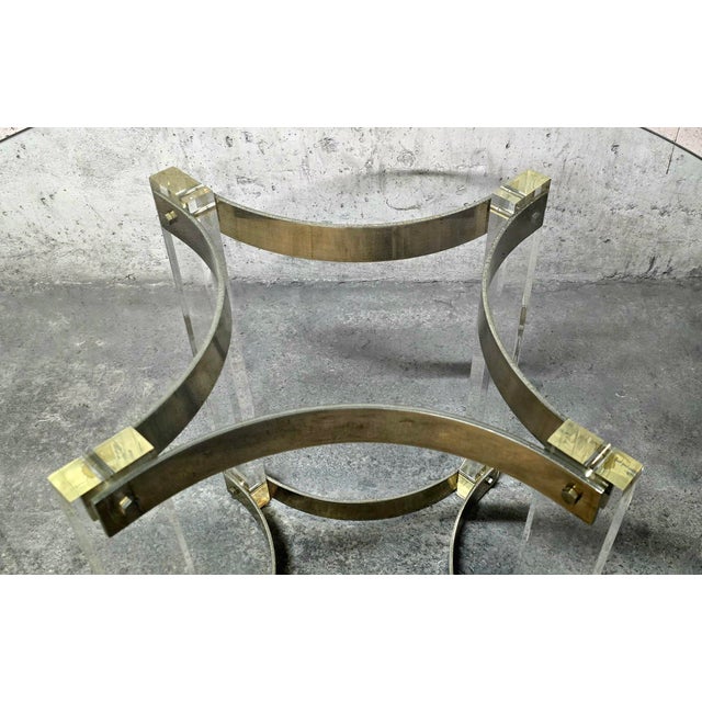 Vintage Table by Alessandro Albrizzi, 1970s For Sale - Image 3 of 4