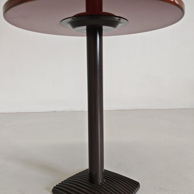 1980s Red Artona Coffee Table attributed to Afra Tobia Scarpa for Maxalto, 1980s For Sale - Image 5 of 17