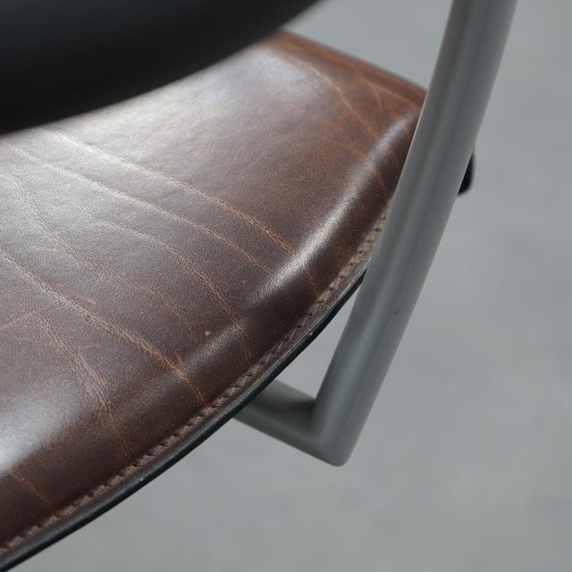 Silver Fantôme Office Chair by Marie-Christine Dorner for Montis, Netherlands, 1990s For Sale - Image 8 of 12