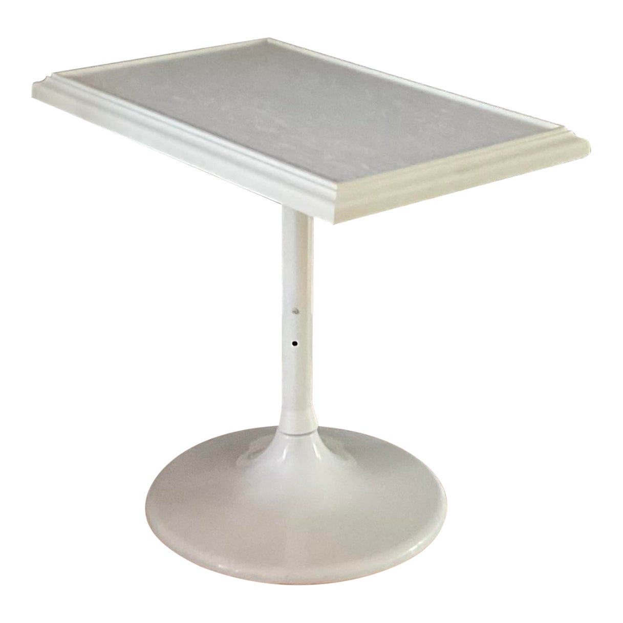 Vintage MidCentury Saarinen Style Table Pedestal Adjustable Height