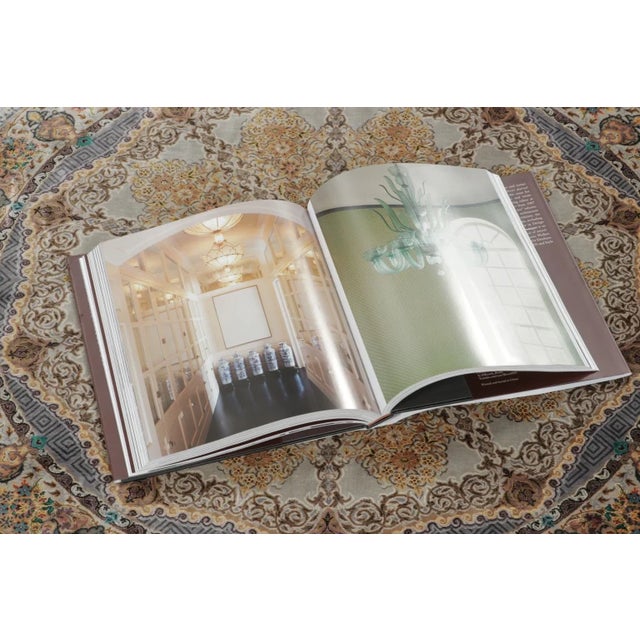 Camel Rug & Kilim’s Modern Turkish Rug With Stately Central Medallion in Brown Hues For Sale - Image 8 of 9