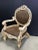 Bone Anglo-Indian Bone-Inlaid Throne Armchair, India For Sale - Image 7 of 15