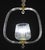 Transparent 1950s Charming Murano Glass Art Deco Pendant Chandelier by Ercole Barovier For Sale - Image 8 of 14