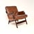 Wood Vintage Danish Leather Armchairs, 1970s, Set of 2 For Sale - Image 7 of 17