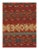 Turkish Turkish Kilim Rug-4'10" X 5'8" For Sale - Image 3 of 4